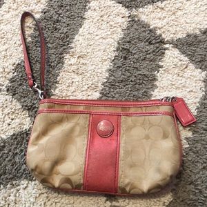 Coach Wristlet